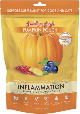 Pumpkin Pouch Inflammation Freeze-Dried Dog & Cat Food Topper, 6-oz bag