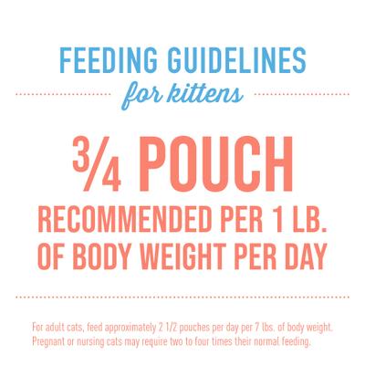 Baby Mousse with Salmon & Chicken Liver in Broth Grain-Free Wet Kitten Food, 2.4-oz pouch, pack of 12