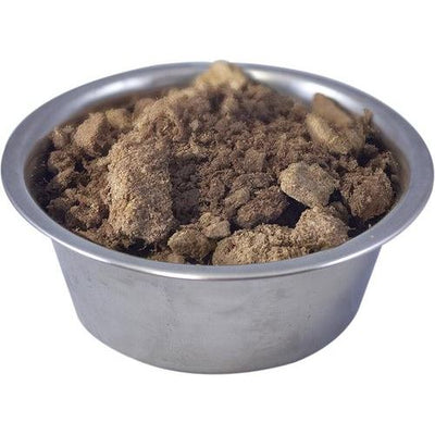 Alimento crudo liofilizado para perros y gatos Archetype Rabbit Formula, bolsa de 7.5 oz