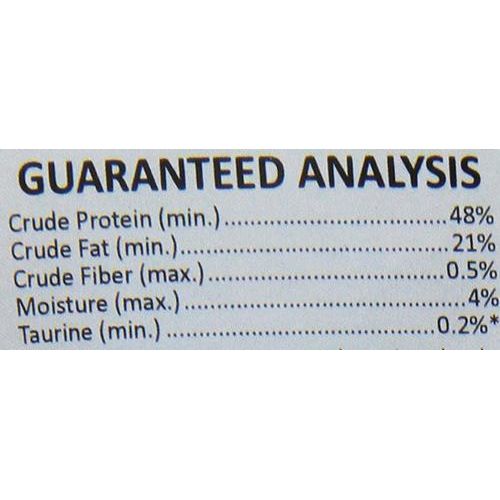 Alimento crudo liofilizado para perros y gatos Archetype Rabbit Formula, bolsa de 7.5 oz