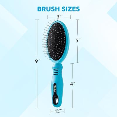 2-in-1 Dog Brush & Hair Remover
