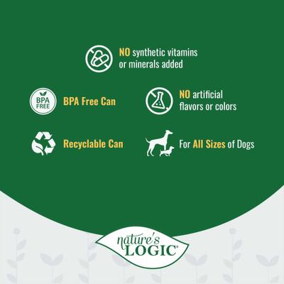 100% Natural Canine Venison Feast All Life Stages Grain-Free Wet Dog Food, 13.2-oz, case of 12