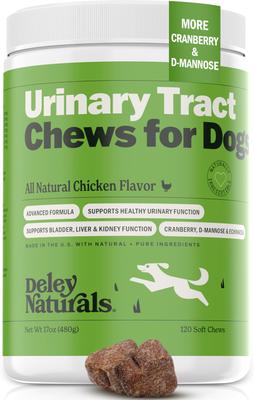 Advanced Urinary Tract Chicken Flavor Dog Supplement, 17-oz Canister, 120 Count