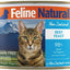 Lamb & King Salmon Feast Grain-Free Canned Cat Food, 6-oz, case of 12