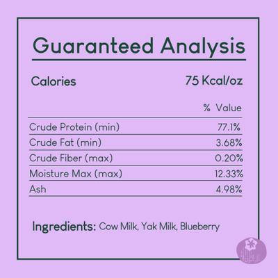 CrunCheese Natural Blueberry Flavored Crunchy Dog Treats, 0.37-lb bag