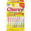 Churu - Puré cremoso de pollo y carne, variedad de premios para lamer para gatos, sin cereales, tubo de 0.5 oz, 20 unidades