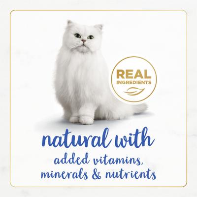 Gourmet Naturals Natural Rainbow Trout Recipe In Gravy Canned Cat Food, 3-oz can, case of 12