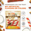 Twists Chicken, Peanut Butter & Milk Flavor Variety Pack Dog Treats, 12 count
