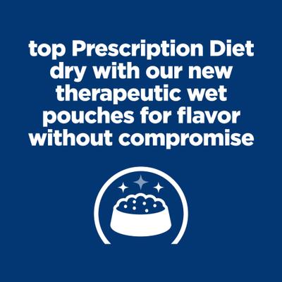 Metabolic +j/d Carrot & Tuna Stew Wet Dog Food, 2.8-oz pouch, case of 24