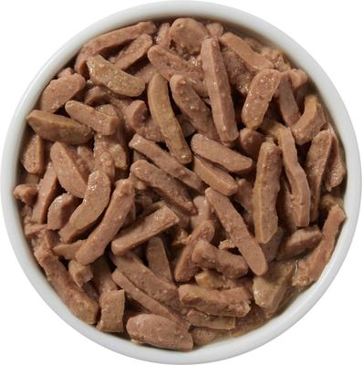 Grain-Free Shredded Chicken Dinner Cuts Wet Cat Food or Topper, 5.5-oz, case of 24