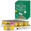 Bundle: Tiny Tiger Pate Chicken Canned Food + Lickables Senior Formula Tuna & Chicken Recipe Bisque Cat Treat & Topper
