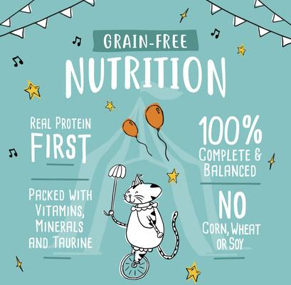 Bundle: Tiny Tiger Pate Chicken Canned Food + Lickables Senior Formula Tuna & Chicken Recipe Bisque Cat Treat & Topper