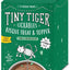 Bundle: Tiny Tiger Pate Chicken Canned Food + Lickables Senior Formula Tuna & Chicken Recipe Bisque Cat Treat & Topper