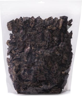 Beef Lung CHUNX Bacon Flavor Dog Treats, 2-lb bag