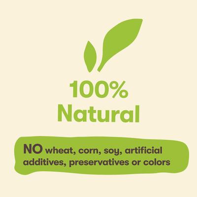 Beef Lung CHUNX Bacon Flavor Dog Treats, 2-lb bag