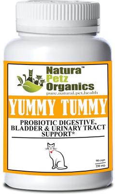 Yummy Tummy Cat Supplement, 90 count