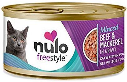 Bundle: Nulo Freestyle Turkey & Duck in Gravy + Freestyle Beef & Mackerel in Gravy Canned Cat Food