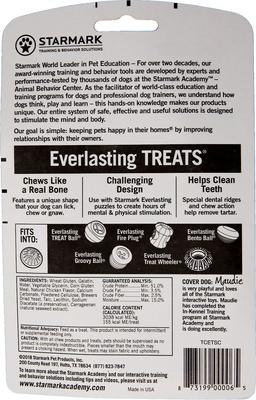 Everlasting Chicken Flavored Dog Treats, Medium, 4 count