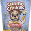 Canine Crinkles Pork Dehydrated Dog Treats, 8-oz bag