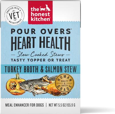 Functional POUR OVERS Immune Support Beef Stew Dog Food Topper, 5.5-oz can, case of 12