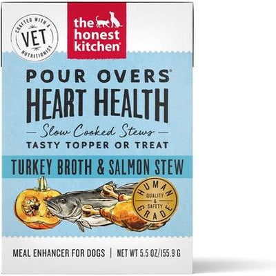 POUR OVERS Food Topper, Vet Certif, Grado Humano, 3 sabores. 156 gr.