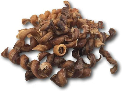 Bully Stick Spirals Dog Treats, 25 count
