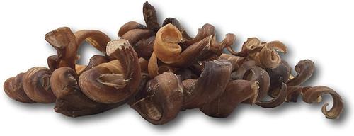 Bully Stick Spirals Dog Treats, 25 count