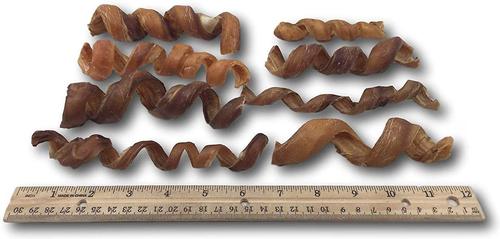 Bully Stick Spirals Dog Treats, 25 count