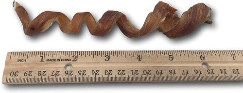 Bully Stick Spirals Dog Treats, 25 count