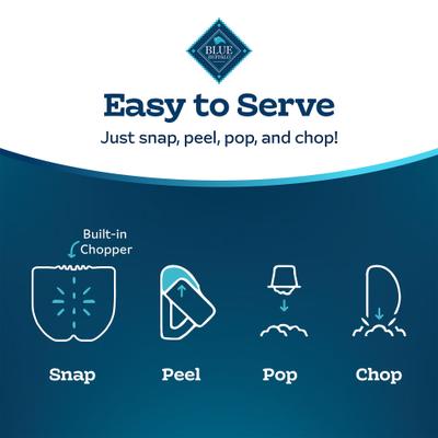 Tastefuls Spoonles Singles Chicken Entrée Pate Wet Cat Food, 2.6-oz tray, 24 count