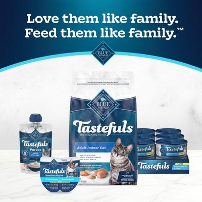 Tastefuls Spoonles Singles Chicken Entrée Pate Wet Cat Food, 2.6-oz tray, 24 count