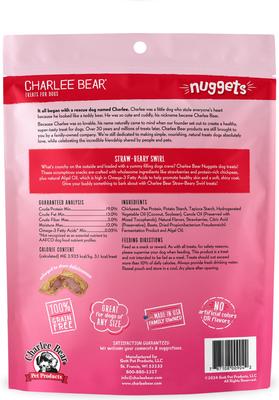 Nuggets Strawbeary Swirl Crunchy Dog Treats, 6-oz bag