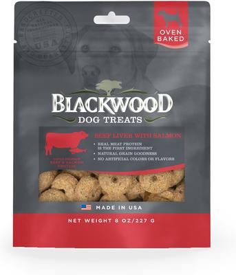 Duck & Apple Oven Baked Dog Treats, 8-oz bag