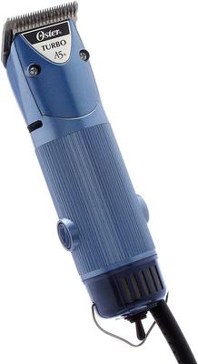A5 Turbo 2-speed Pet Hair Grooming Clipper, Dark Blue