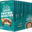 Born Carnivore Protein Booster Chicken & Duck Recipe in Broth Grain-Free Dog Food Topper, 2.1-oz pouch, case of 12