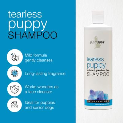 Tearless Puppy Shampoo, 16-fl oz bottle