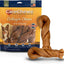 CareChewz 6 to 7-inch Collagen Twist Chicken Flavored Dog Hard Chews, 6 count