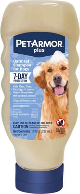 Plus Oatmeal Shampoo for Dogs, 18-fl oz bottle