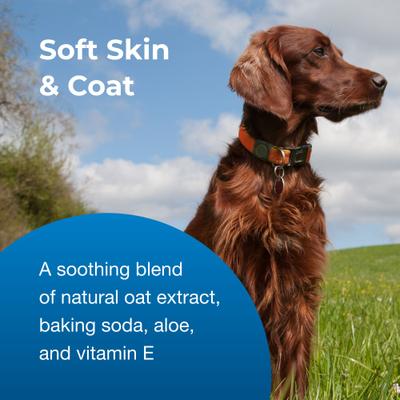 Fresh 'n Clean Oatmeal 'n Baking Soda Dog Conditioner, Tropical Breeze Scent, 15:1 Concentrate, 1-gal bottle