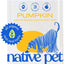 Bundle: Native Pet Organic Pumpkin Fiber & Diarrhea Relief, 8-oz + Allergy Itch Relief Dog Supplement, 60 count
