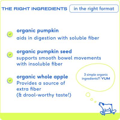 Bundle: Native Pet Organic Pumpkin Fiber & Diarrhea Relief, 8-oz + Allergy Itch Relief Dog Supplement, 60 count