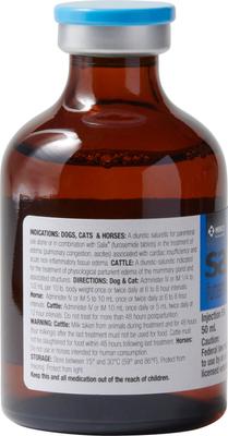 (Furosemide) Injectable for Dogs, Cats & Horses, 50 mg/mL, 50mL