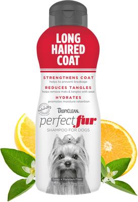 PerfectFur Long Haired Coat Conditioning & Detangling Dog Shampoo, 16-fl oz bottle