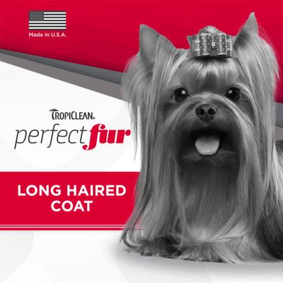 PerfectFur Long Haired Coat Conditioning & Detangling Dog Shampoo, 16-fl oz bottle