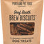 Bacon Brew Biscuits Dog Treats, 5-oz bag
