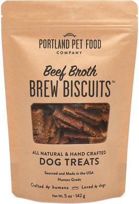 Bacon Brew Biscuits Dog Treats, 5-oz bag