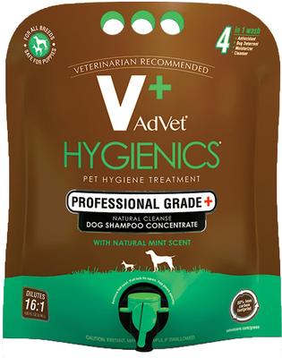 Natural Cleanse Dog Shampoo, 16-fl oz bottle, bundle of 2