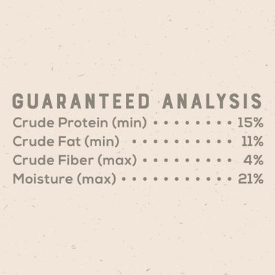 Premios para perros con carne de res ahumada, pechuga de res y judías verdes, bolsa de 5 oz