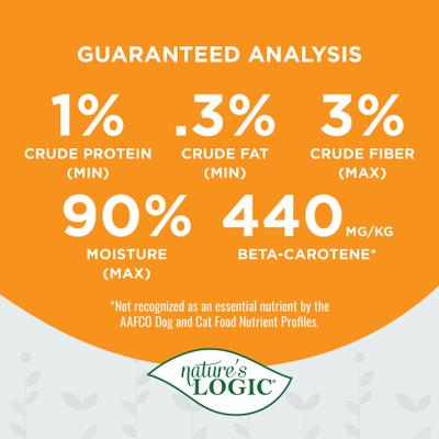 100% Natural Pumpkin Purée Dog & Cat Food Supplement, 15-oz can, 12 pack