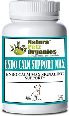 ENDO CALM SUPPORT MAX* Endo Calm Max Signaling Support* Dog Supplement, 90 count